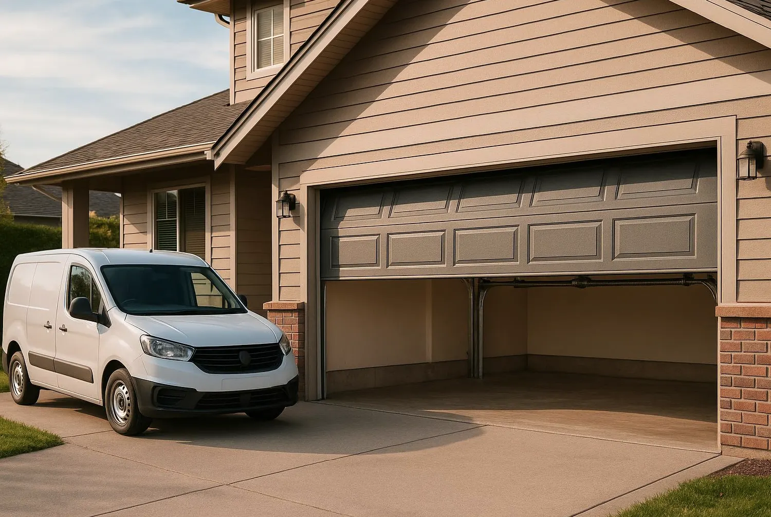 Garage Door in Dunnellon