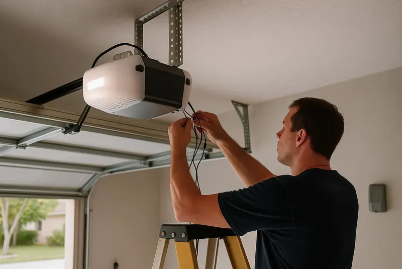 Garage Door Repair in Dunnellon
